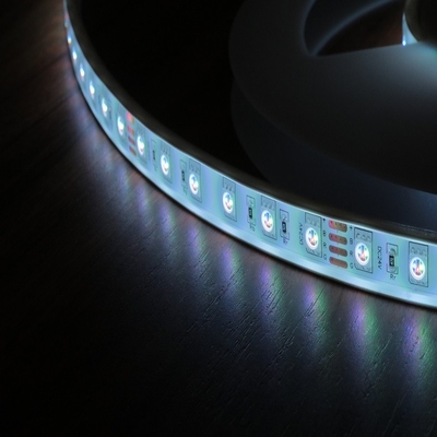 SMD 5050 RGBW 12mm LED Strip RGBW 3000K DC24V PI20 96LEDs/m DC24V