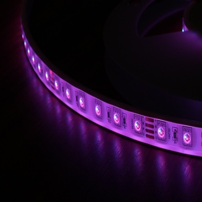 SMD 5050 RGBW 12mm LED Strip RGBW 3000K DC24V PI20 96LEDs/m DC24V