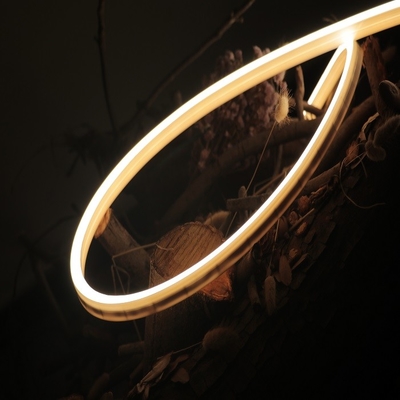 8W Flexible Neon Strip Tunable White 2700K - 5700K LED Neon Strip 6.5mm X 12mm