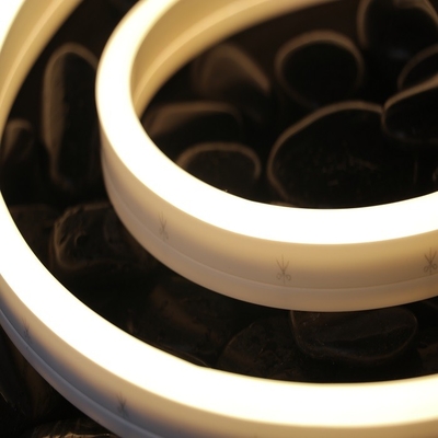 8W Flexible Neon Strip Tunable White 2700K - 5700K LED Neon Strip 6.5mm X 12mm