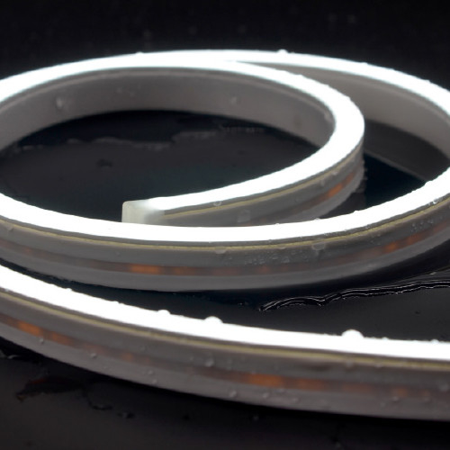 6.5mm X 12mm LED Strip Lights Side Bending Cold White 5700K IP68