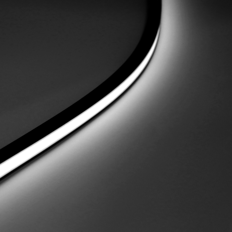 15W IP67 Led Neon Flex Warm White 6000K 12mm X 20mm Side Bend