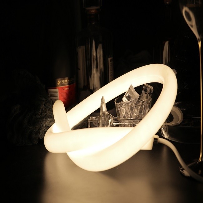 3D Bending Flex Neon 24V LED Strip Light Tunable White Light IP65 Double White